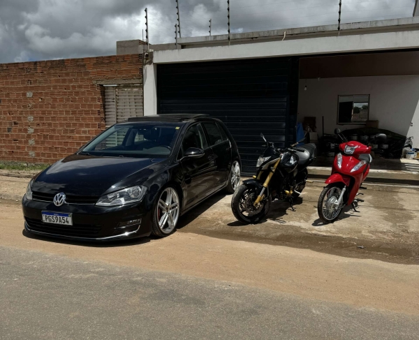 1 LUGAR GOLF R20 - 2 LUGAR HORNET - 3 LUGAR BIZ 0KM APENAS 0.25 CENTAVINHOS