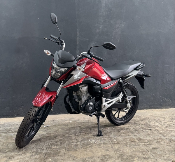 CG TITAN 160 CEREJINHA 0KM